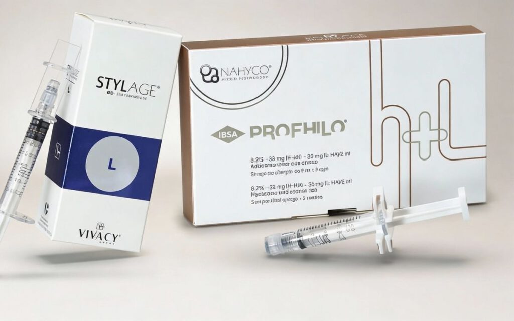 Verschil tussen Profhilo en fillers