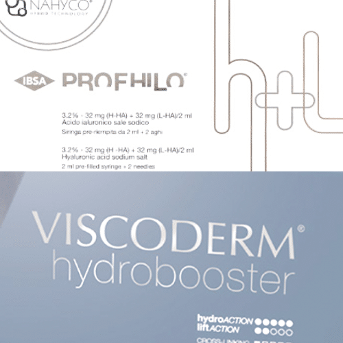 verschil profhilo en viscoderm hydrobooster