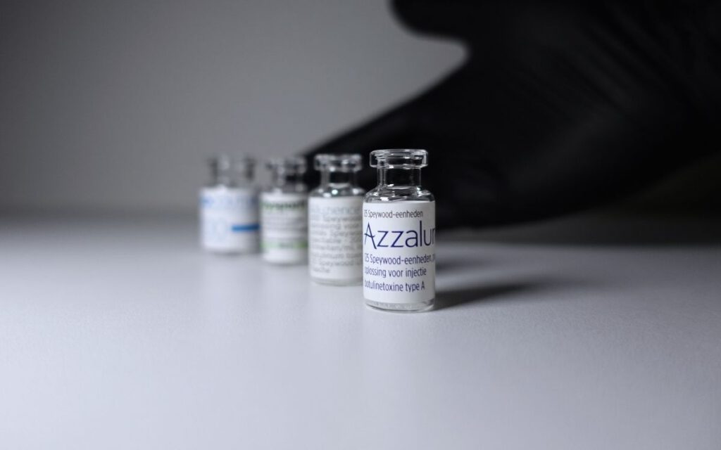 verschil tussen Botox merken