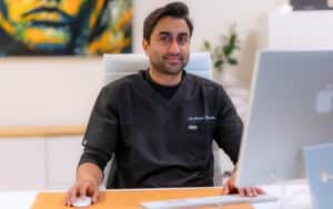 cosmetische arts Imraan Muradin Vinci Leiden