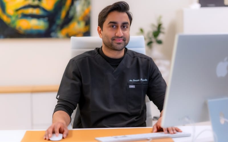cosmetische arts Imraan Muradin Vinci Leiden