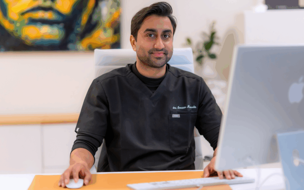cosmetische arts Imraan Muradin Vinci Leiden