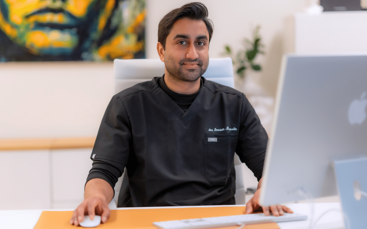 cosmetische arts Imraan Muradin Vinci Leiden