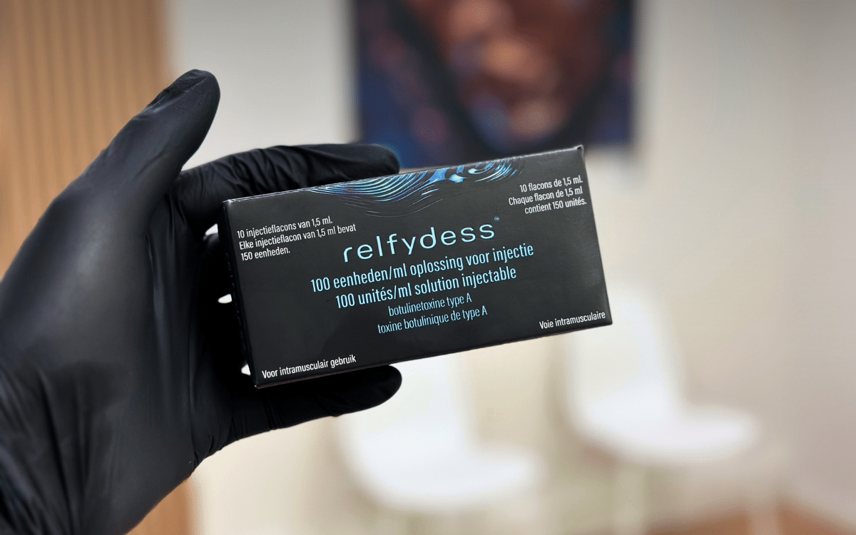 Relfydess botox